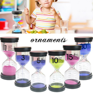 Hẹn Giờ Cát 1 / 3 / 5 / 10 / 15 / 30 Phút Quản Lý Thời Gian Trợ Lý Quà Tặng Sinh Nhật Cho Trẻ Em