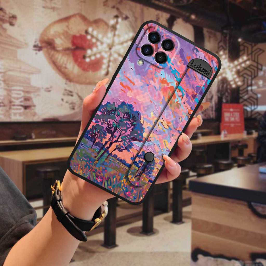 Giá Đỡ Điện Thoại Vỏ Điện Thoại Di Động Ốp Lưng Điện Thoại Samsung Galaxy M33 5G Global / SM-M336B / DS / Jump2 Cá Tính Bảo Vệ Tranh Chân Đế Bền Vỏ Di Động Nam Tính Chống Sốc Trưởng Thành