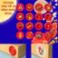 50 sticker, miếng dán TẾT hình tròn, tem niêm phong bao bì quà tặng,CHÚC MỪNG NĂM MỚI