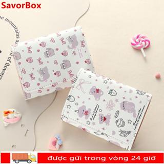 Ví đựng tiền xu SAVORBOX, Ví ngắn bằng da PU nơ, Hộp đựng thẻ hoạt hình Kitty dễ thương dành cho sinh viên