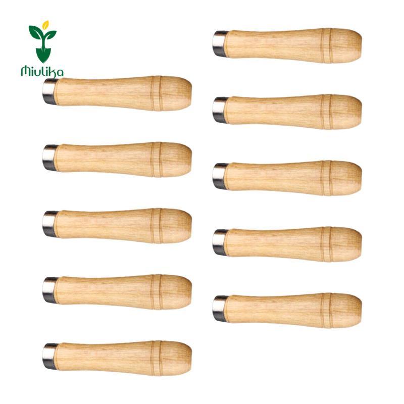 Miulika 10x Gỗ Xử Lý Tập Tin Phụ Kiện Thay Thế Vít Trên Gỗ Cứng Đánh Bóng Thủ Công