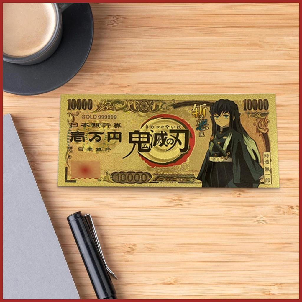 Dành Cho Demon Slayer Ngoại tệ Giấy Vàng Tiền Giấy Anime Sưu Tập Cho Nơi Làm Việc Giá Sách Album Ảnh koapavn