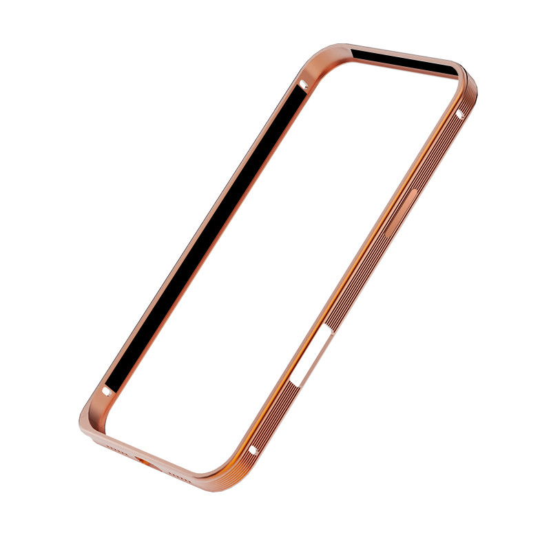 Kim Loại Mới Chống Trượt Viền Khóa Tản Nhiệt Ốp Lưng Điện Thoại iPhone 17 Pro Max 15 14 13 16 Pro Max Trần Điện Thoại Cảm Thấy Khung
