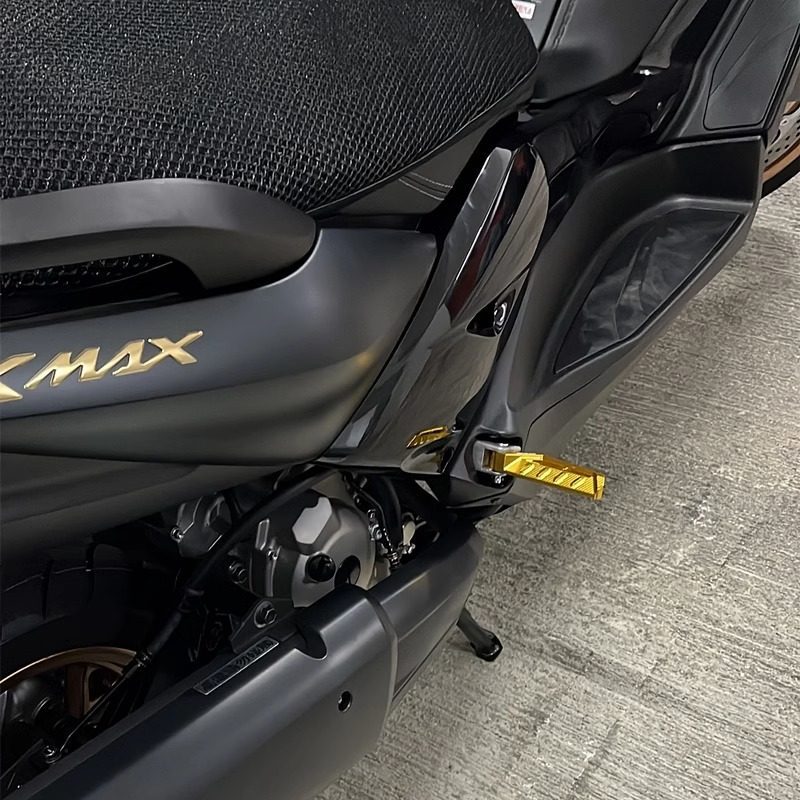 Dành Cho Xe Yamaha XMAX 300 NMAX 155 FORCE NVX 155 Phía Sau Hành Khách Chân Chốt Chân Bộ