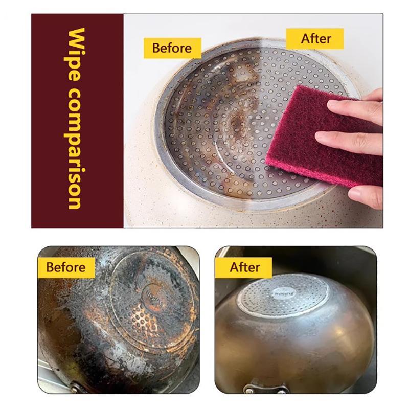 Cod 1 m/cuộn carborundum TẨY RỈ SÉT loại bỏ bàn chải-Nồi làm sạch Emery-Dụng cụ nhà bếp