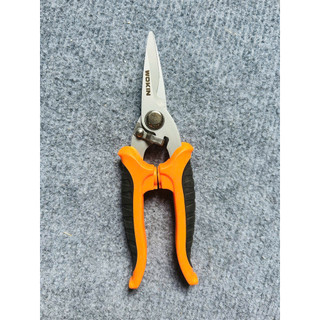 Kéo cắt đa năng, cắt nẹp điện ,chữ V, thạch cao, Xương nhôm, ống đồng 7inch 303507  WOKIN, Thép Sk5 siêu sắc