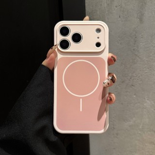 Kẹo hai màu silicon lỏng sang trọng, thích hợp cho vỏ mềm sạc không dây iPhone 17, 16, 15 Pro Max
