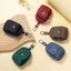 Túi đeo thắt lưng bằng da nhỏ đa chức năng Chìa khóa chống nước Tai nghe Bluetooth Tổ chức nhỏ gọn và di động cho nữ