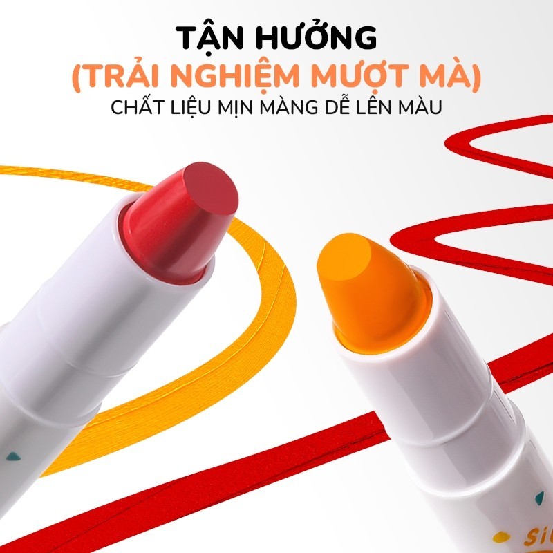 Màu sáp dầu thiết kế cho sáng tạo - Bộ 36/48 màu an toàn cho học sinh, giúp tạo ra các tác phẩm mỹ thuật rực rỡ