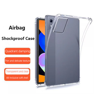 Ốp Lưng Cho Lenovo Idea Tab 11 2025 TB336FU K11 Gen M11 B11 Xiaoxin Pad 11 2025 TB335FC 2024 TB331FC Túi Khí Trong Suốt Silicon Mềm TPU Bảo Vệ Vỏ Chống Sốc