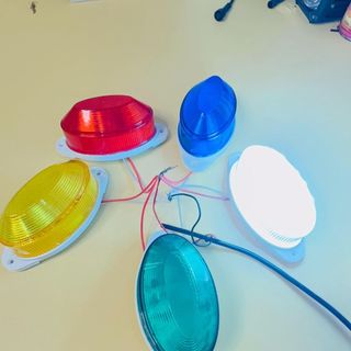 Đèn chớp MÁY BAY đủ 5 màu điện 12v và 24v dánh cho cả xe máy và ô tô