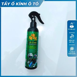 Dung dịch tẩy ố kính ô tô, làm sạch ô tô kính xe ô tô