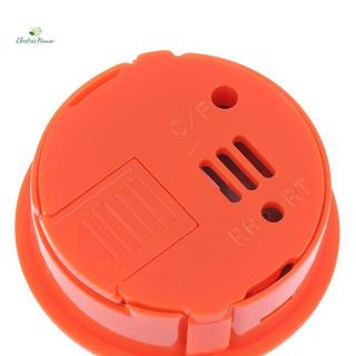 [Nhà điện] -50 ~ + 70°C LCD Máy đo độ ẩm kỹ thuật số Máy kiểm tra tủ lạnh Máy kiểm tra nhiệt độ Cảm biến Máy đo độ ẩm Máy dò mới