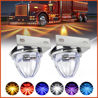 Xe Tải Bên Đèn Báo Xe Tải Đèn Báo Rộng Đèn Báo Bên Đèn LED Đèn Cảnh Báo Đèn Dưa Hấu Đèn Khung Xe Ánh Sáng