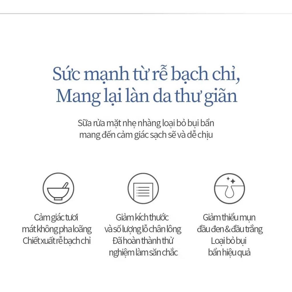 Sữa Rửa Mặt YLAGY Ngừa Mụn Giảm Thâm, Làm Sáng Da, Se Khít Lỗ Chân Lông Tuýp 120ml