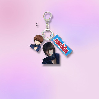 CORTIS Keychain 3pcs/Set Character Acrylic Printing Pendant Bag Accessories Key Ring James Martin Juhoon Fan