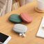 Túi Silicone đựng cáp sạc,tai nghe màu sắc trang nhã, silicone cao cấp tiện lợi-GIOVA