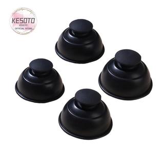 4x Silicone Cupping Set, Chuyên Nghiệp, Di Động, Hút Cốc Massage Chân Không Cuping Dụng Cụ