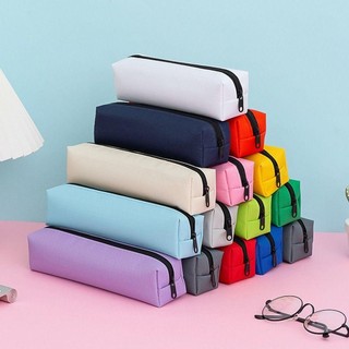 Set 2 Túi Đựng Bút Khoá Kéo Dài – Gọn Gàng, Tiện Lợi
