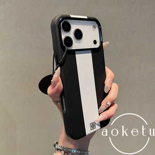 Màu sắc sang trọng bị chặn từ tính hút thích hợp cho vỏ điện thoại iPhone 17 Promax Apple 16 nút kim loại mới 15 / 14 tối giản 13 bao gồm tất cả vỏ chống rơi