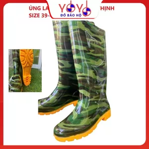 Ủng lao động Trường Thịnh đế cứng size 36-43, ủng đi mưa, ủng lội nước CAO CẤP
