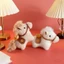 Túi đựng ngựa sang trọng di động Yoo Móc khóa quyến rũ Mặt dây chuyền nhẹ cho người bạn đồng hành du lịch