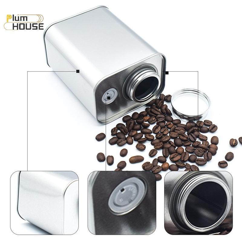 Cà Phê Đậu Kín Hộp Thiếc PlumHouse - Dành Cho Camping Ngoài Trời và Bảo Quản Tốt