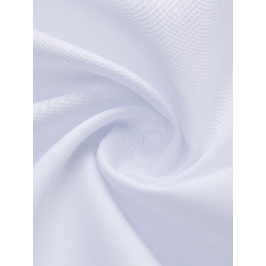 Áo sơ mi tay dài vạt tròn VIETTIEN vải Spun form REGULAR VT00000627