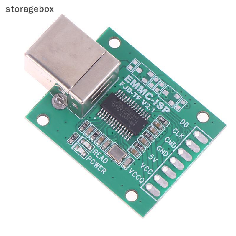 [hộp lưu trữ] AU6438BS Sửa chữa điện thoại di động Máy Flash Unlo EMMC-ISP Flying Line Artifact Tool USB-B Typemunic Nice