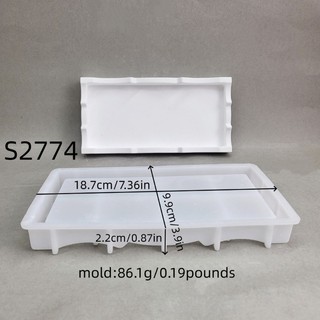 Khuôn thủ công silicon hoàn hảo để tạo khay nhựa nghệ thuật và miếng trang trí