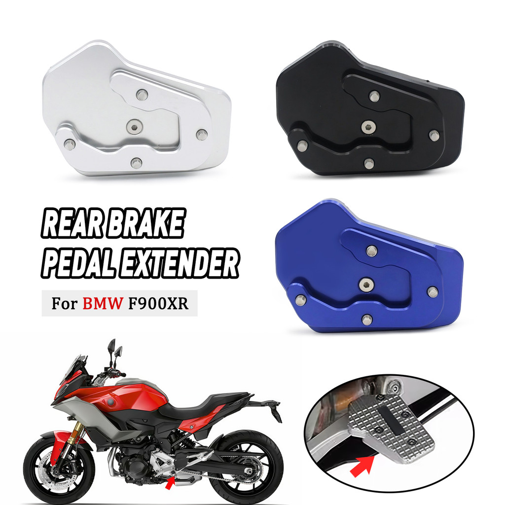 Dành Cho Xe BMW F900XR F 900XR F900 R 2020 2021 2022 2023 Phụ Tùng Xe Máy Phanh Phía Sau Đòn Bẩy Bàn Đạp Mở Rộng Chân Mở Rộng Mở Rộng Chân Bên Đứng Phóng To Tấm Miếng Lót Chân Đế