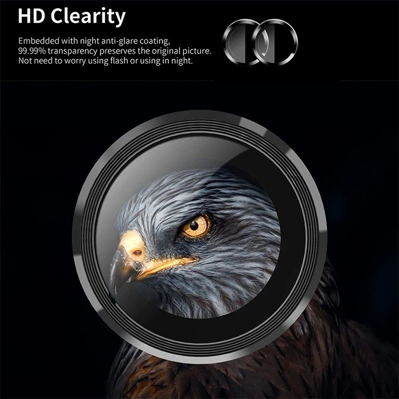 Ốp lưng kim loại cho Honor X8d 2026/X9d/X7d/X6d 4G/5G, kính cường lực, bảo vệ camera sau, kính vòng ống kính
