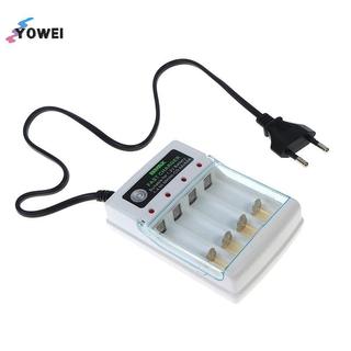 Bộ sạc pin sạc YOWEI 1.2V 1.5V AA AAA cho đồ chơi điều khiển từ xa phích cắm EU VN