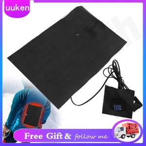 Uukendh [Uukendh]Tấm hệ thống USB có điều chỉnh nhiệt độ gắn vào quần áo tiện lợi