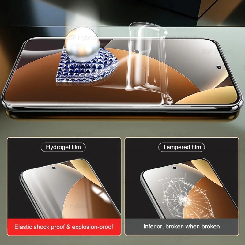 3 Bộ Phim Hydrogel Mềm HD Cho Redmi Note 15Pro 15Pro + Note15 Chống Gián Điệp Riêng Tư Chống Ánh Sáng Xanh Bảo Vệ Màn Hình Cho Redmi Note 15 Special Pro + Pro 5G 4G Matte Frosted Film