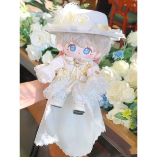 Quần Áo Búp Bê Cotton 20cm Dài 30cm Phù Hợp Với Quần Áo Bé Hiệp Sĩ Trắng Không Thuộc Tính Búp Bê Thay Thế 4.6