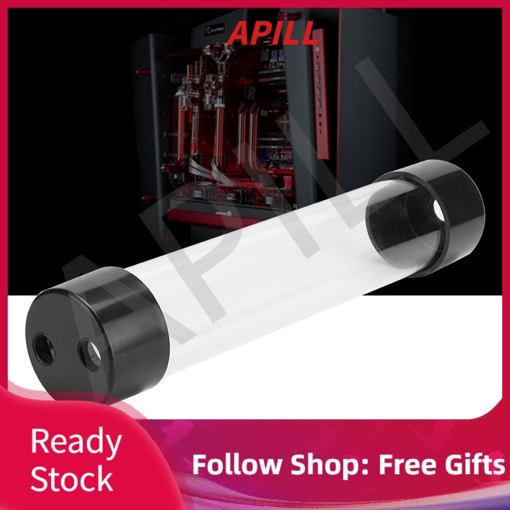 Apill [HÀNH HÀNG] Bình Làm Mát Máy Tính Hình Trụ 240mm