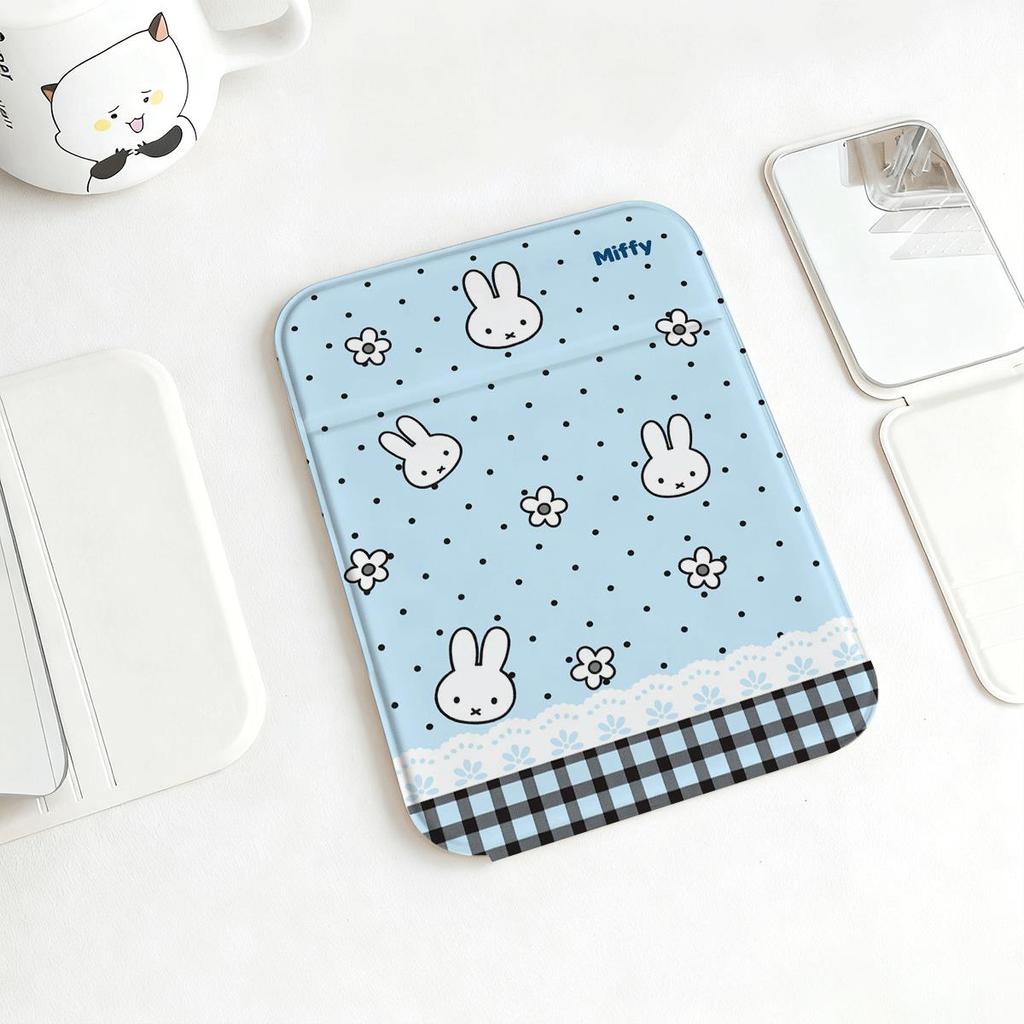 Miffy Blue dưới Gương gấp trang điểm cho đi làm đi chơi