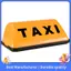 TAXI Led Đèn Báo Đèn LED Đèn Ban Ngày Ô Tô Đèn Chạy Ban Ngày DC 12V 3W Tự Động Lái Xe Mái Trên Cab LED Ký Hiệu