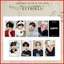 BH2 8 Cái / bộ ALPHA DRIVE ONE Ra mắt Thẻ LOMO THE 1ST MINI ALBUM EUPHORIA ALD1 Stars Bưu Thiếp Bộ sưu tập HB2