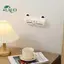 Springevenstar Mèo Dễ Thương Treo Tường với Kính Bảo Quản và Giá Đỡ, Trang Trí Không Cần Đục Lỗ