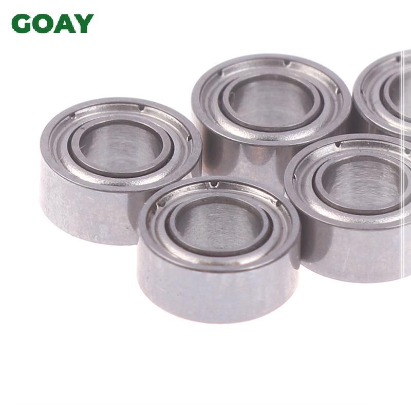 Vòng bi MR63zz 3x6x2.5mm ABEC 7 chất lượng cao, phù hợp cho máy câu