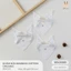 Sét Khăn xô sữa [ Bamboo - sợi tre cao cấp] dành cho bé LiL Little Love (BBKS05) kích thước 30cmx30cm