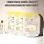 Bánh mì nướng Gương Trang Điểm Gấp Mini Thỏ Xanh Bền Đẹp Dễ Mang Theo Mọi Lúc