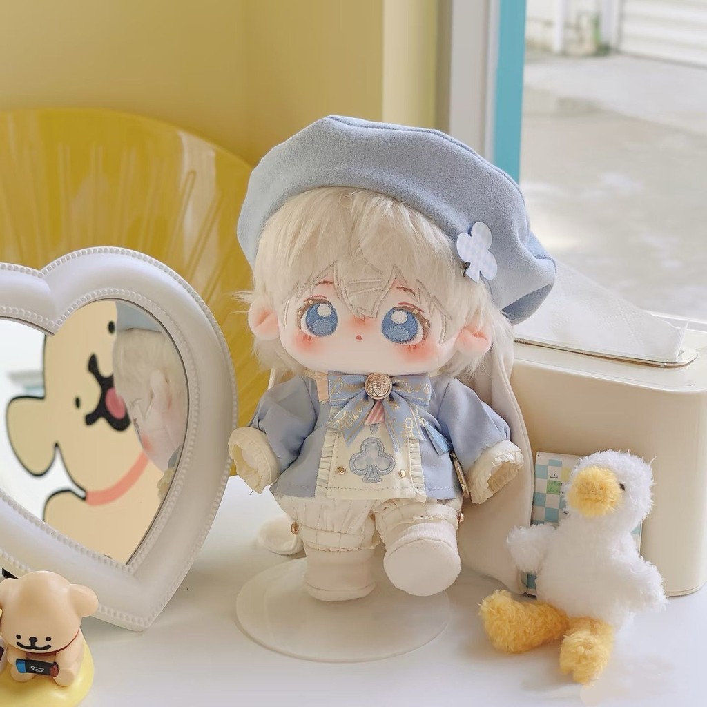 Quần Áo Trẻ Em 20cm < Alice} Đi Bộ Ở Xứ Sở Thần Tiên Búp Bê Cotton Bộ Quần Áo Bé Trang Phục Quần Áo Búp Bê Thay Thế 4.6