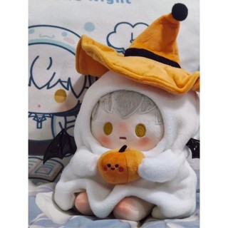 10cm Pound Trống Bí Ngô Quái Vật Quần Áo Bé Dễ Thương Không Thuộc Tính Quần Áo Bé Cotton Dễ Thương Quần Áo Trẻ Em 4.6
