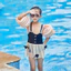 Xiaolu Trẻ Em Bơi Vòng Tay Vòng Tay Dày Retro Nổi Tay Nước Nổi Nổi Thiết Bị Nổi Vòng Tay 4.7