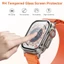 Kính Cường Lực WIWU Titanium 2.5D Cho Đồng Hồ Thông Minh (40-49mm) -Full Màn Hình, Chống Nước, Kèm Tool Dán