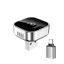 Bộ Chuyển Đổi Apple CarPlay Không Dây WIWU Wi-CP003 - Kết Nối Tự Động, Thiết Kế Kính Cường Lực
