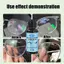 30ml Eyeglass Lens Cleaner Liquid Eyeglass Scratch Remover Safe Repairing Protection Agent mueadsyvn